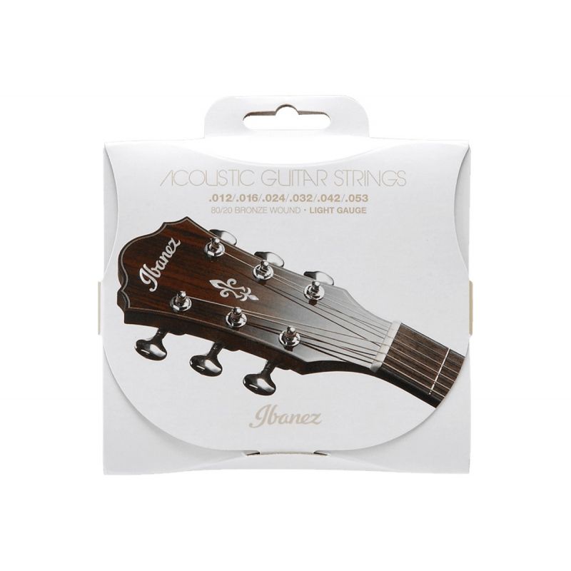 Набор струн IBANEZ IACS6C ACOUSTIC GUITAR STRING 12-53